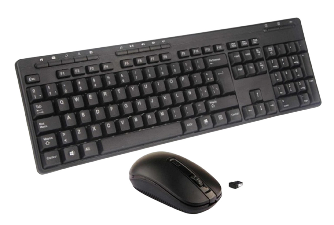 キーボード マウス コンボ 2.4G ワイヤレス接続 500万 キーの使用寿命 多言語対応 多色対応