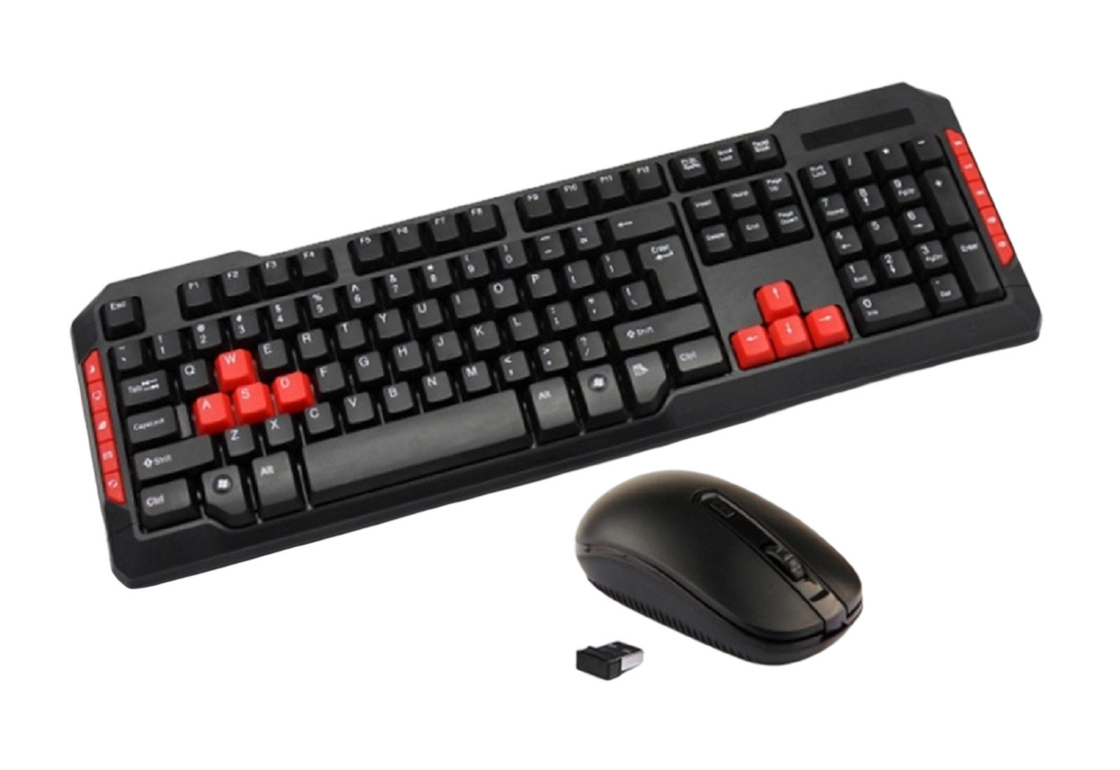 キーボード マウス コンボ 2.4G ワイヤレス接続 500万 キーの使用寿命 多言語対応 多色対応