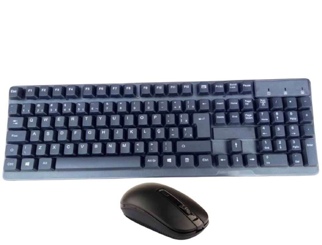 キーボード マウス コンボ 2.4G ワイヤレス接続 500万 キーの使用寿命 多言語対応 多色対応