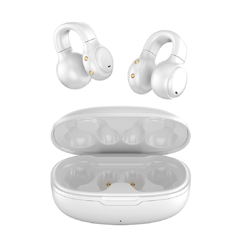 Bluetooth 5.3 イヤホン BR+EDR+BLEマルチプロトコルをサポートする 5 H 通話時間 F 13 銅リングスピーカー 耳あたり4.6 G エルゴノミックデザイン