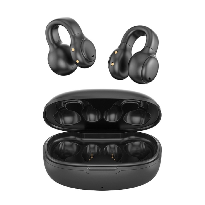 Bluetooth 5.3 イヤホン BR+EDR+BLEマルチプロトコルをサポートする 5 H 通話時間 F 13 銅リングスピーカー 耳あたり4.6 G エルゴノミックデザイン