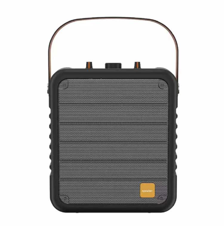 6.5インチスピーカー 60磁石,8W電源 60Hz-16kHz範囲 2400mAhバッテリー Bluetooth AUX TF FMとUSB再生をサポート