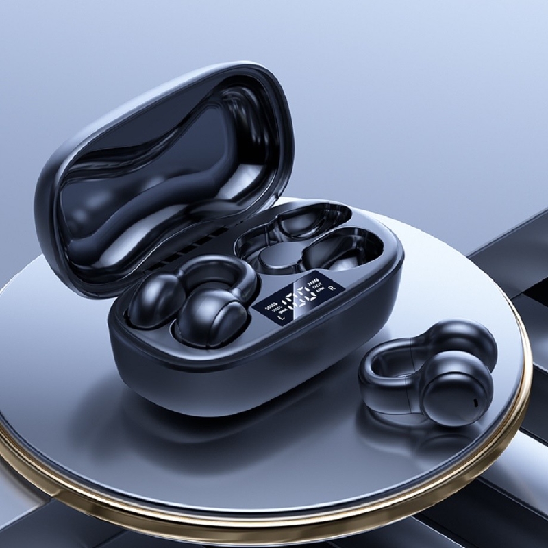 Bluetooth 5.3チップ AAC/SBC サポート 高画質オーディオ 防水 F13 ダイナミックドライバー スポーツ・ゲーム向けオープン・フィット デザイン