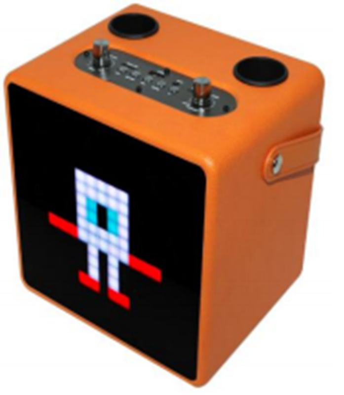 4インチフルレンジスピーカー 15W 52mmツイッター付き 無線および有線マイクと互換性