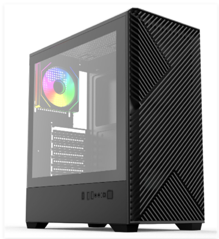 E-ATX/ATX/M-ATX 11扇風機スロット コンピュータケース 双モードドライブベイ 0.6mm SPCC鋼+ABSパネル