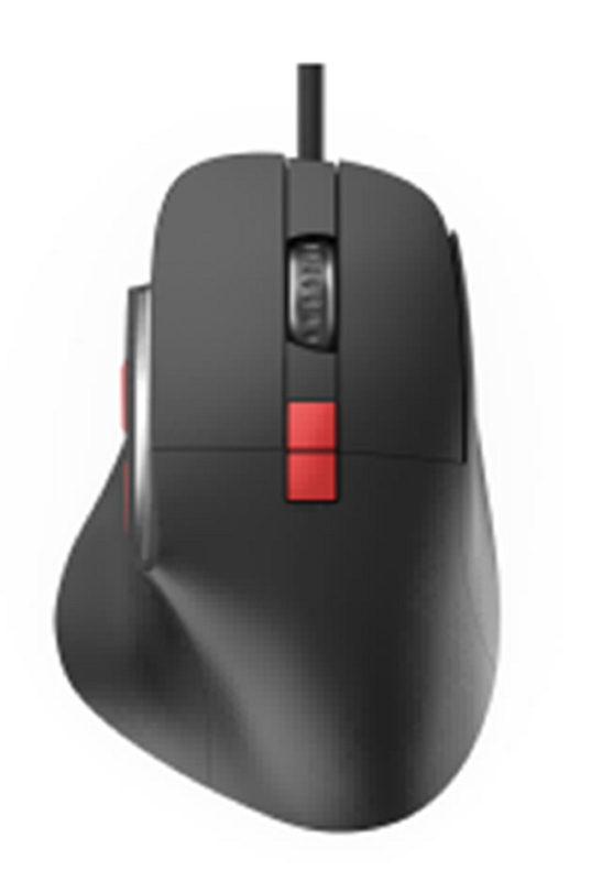 7キーのエゴノミックなeスポーツマウス 1200-3600dpi 切り替え可能 3百万クリックマイクロスイッチ