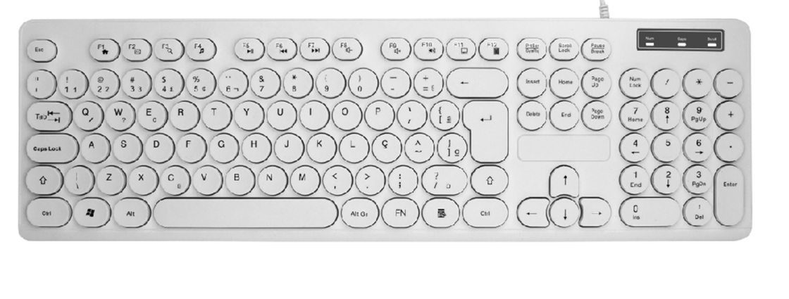 104キー 防水USBキーボード ヒップス素材 エルゴノミックデザイン 寮など用ロゴのカスタマイズをサポート