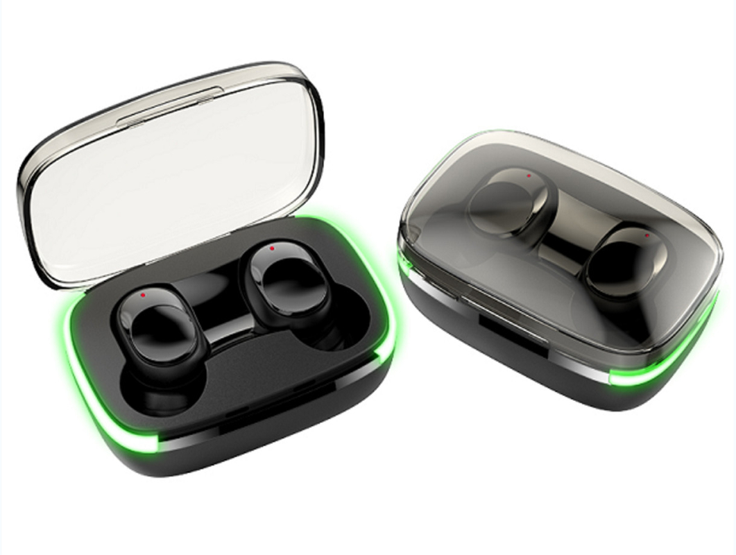 ETEK F8 スピーカー サポート MICRO/USB-C 可変 30mAh ヘッドフォン バッテリー 200mAh 充電ケース 小型 軽量