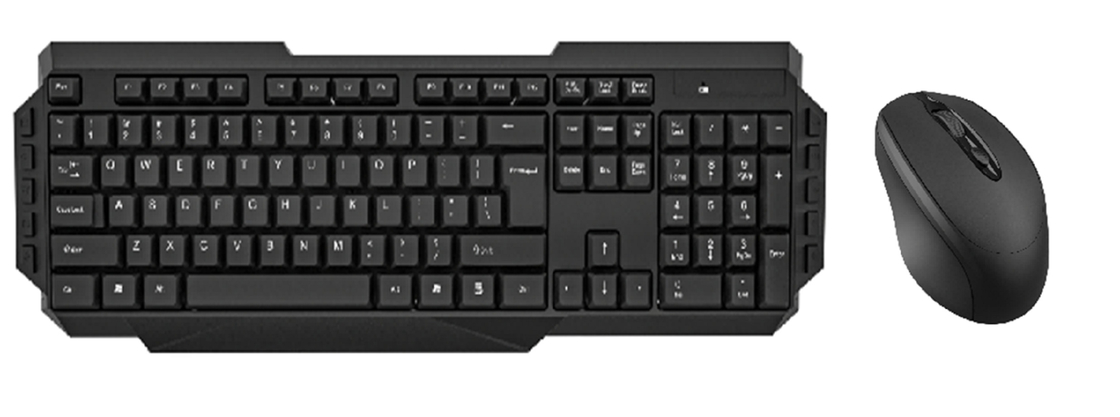 2.4G ワイヤレス 軽量 設計 防水 キーボード USB プラグ・アンド・プレイ カスタム印刷 800/1200/1600 DPI 55g HIPS 環境に優しい素材