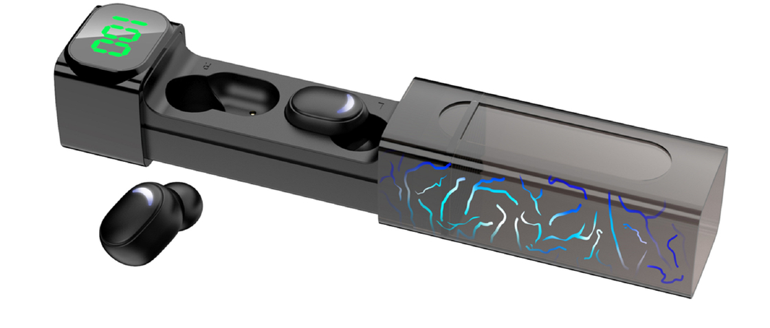 Bluetooth イヤホン 低遅延 長電池使用時間 4時間充電 200mAhケース F8 銅リング スピーカー バッテリー保護内蔵
