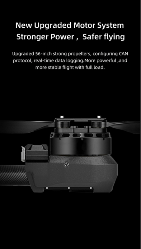 Z50P 50kg負荷 農業用ドローンのソリューション Zシリーズの下では,大流量インペラーポンプと水冷却遠心機を装備しています.