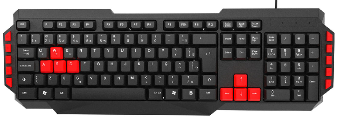 防水コンピュータキーボード 441g 1.2メートルワイヤー 104キー + 10ホットキー USB プラグアンドプレイ HIPS エルゴノミクス 設計 オフィスワーカー 家庭用