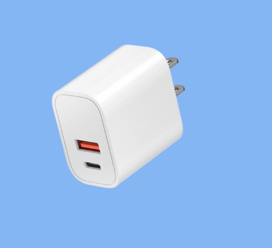 デュアルポート充電器 36W 急速充電 USB-C+USB-A PD/QC 急速充電プロトコル 110-240V 50/60Hz グローバル・ユニバーサルをサポート