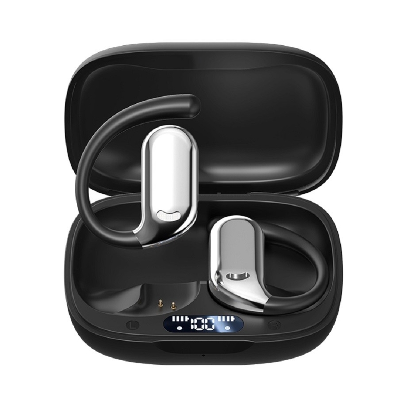 Bluetooth 5.4 TWS イヤホン F14 銅リングスピーカー AAC/SBC 6H プレイタイム& 200mAh 充電ケース