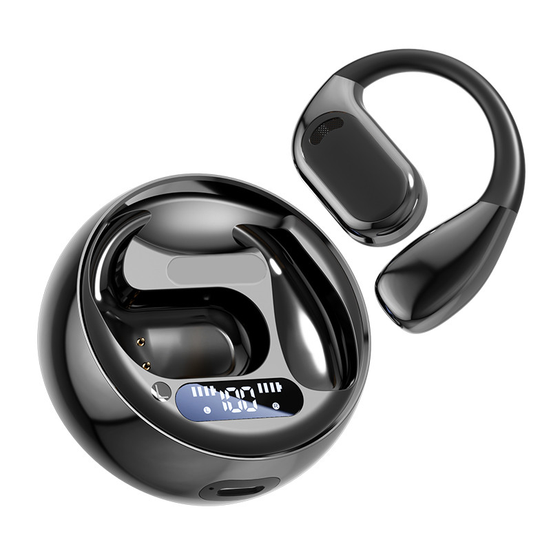 Bluetooth 5.4 TWS イヤホン チタン弁スピーカー 6H プレイタイム & 300mAh 充電ケース