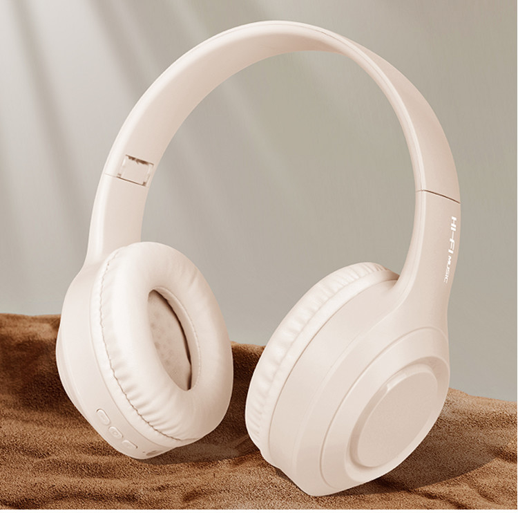 Bluetooth ヘッドフォン Bluetooth 5.3 150mAh バッテリー 40mm スピーカー 105dB 感度 HFP HSP A2DP AVRCPをサポート