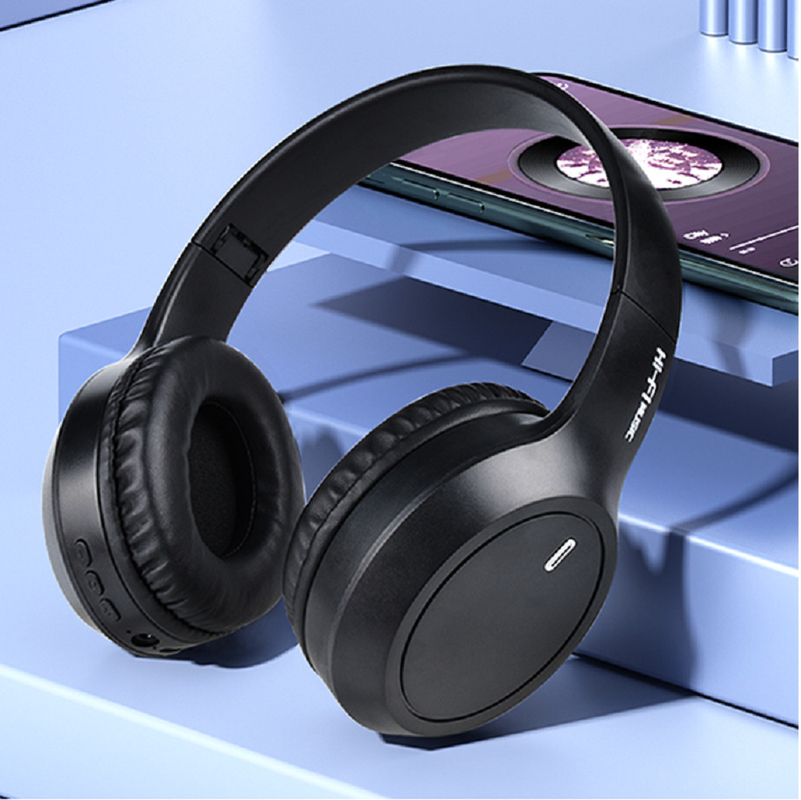 Bluetooth ヘッドフォン Bluetooth 5.3 150mAh バッテリー 40mm スピーカー 105dB 感度 HFP HSP A2DP AVRCPをサポート