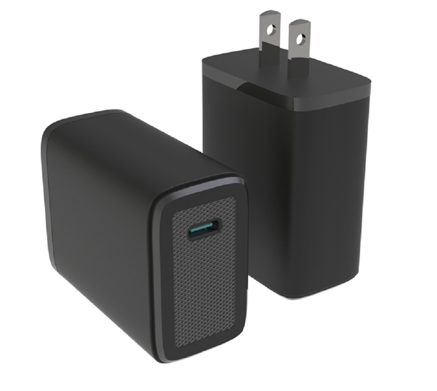 携帯電話の高速充電器 GaN テクノロジー 45W PD 急速充電 110-240V ワイドボルト USB-C ポート