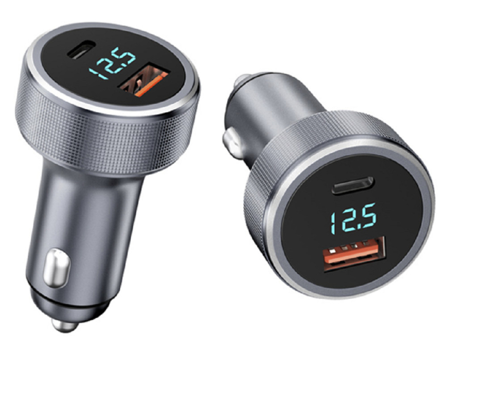 デュアルポート 急速充電 USB-C PD 30W+USB-A QC 18W 多プロトコル サポート PD/QC/PPC アルミ合金+プラスチックシェル