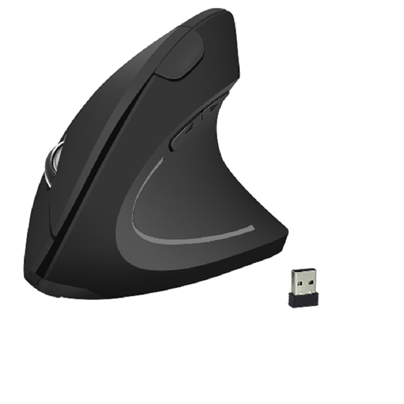 2.4G無線再充電マウス 500万クリック 寿命 800-1200-1600 DPI 6 ボタン ノートPC デスクトップに対応