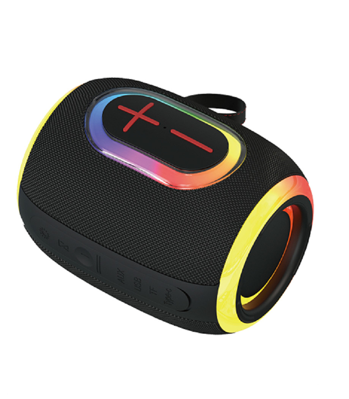 Bluetooth スピーカー 8W パワー 66mm ドライバー 1500mAh バッテリー サポート Bluetooth TF AUX FM USB フラッシュドライブ