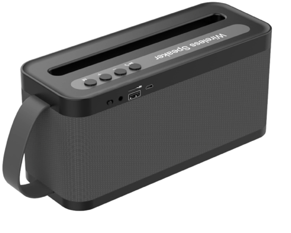 Bluetoothスピーカー 2400mAhバッテリー Bluetooth TFカード FMラジオ AUX入力 USB再生 ハンズフリー通話 ホームユース
