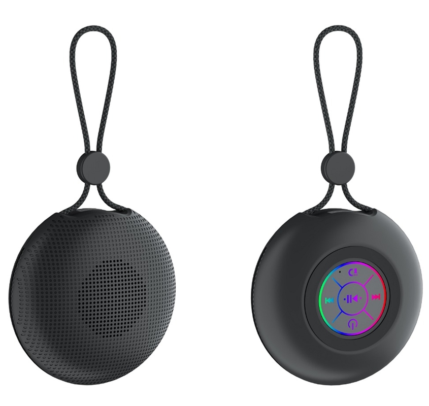 IPX4 防水性 RGB ライト ハンキングロープ デザイン 52mm ドライバー 5W 出力 C型 充電