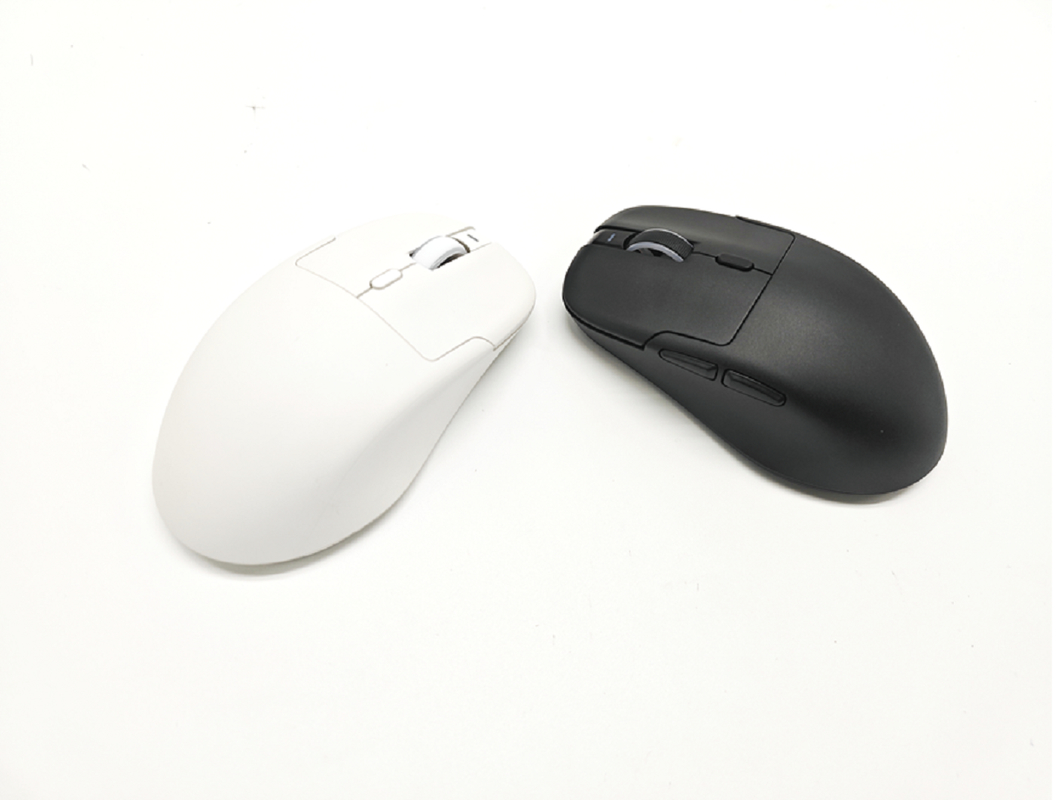 ブルーテッド ポータブル ゲーム マウス 1000/1200/1600/2400 DPI 6 ボタン オフィスワーカーとゲーマー