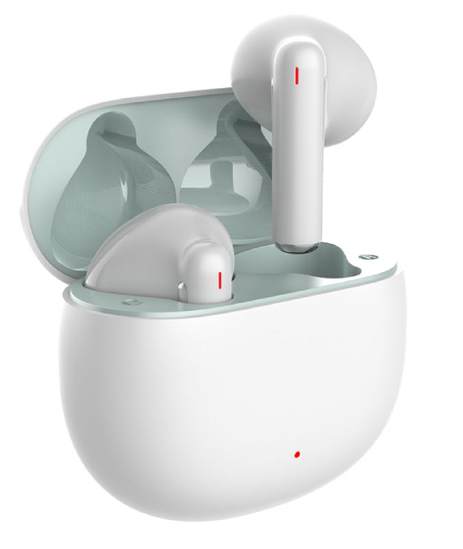 ETEK 超軽量 Bluetooth 5.4 ワイヤレスイヤホン 人間工学に基づいた TWS イヤホン F13 スピーカー 30mAh+200mAh バッテリー ブラック ホワイト