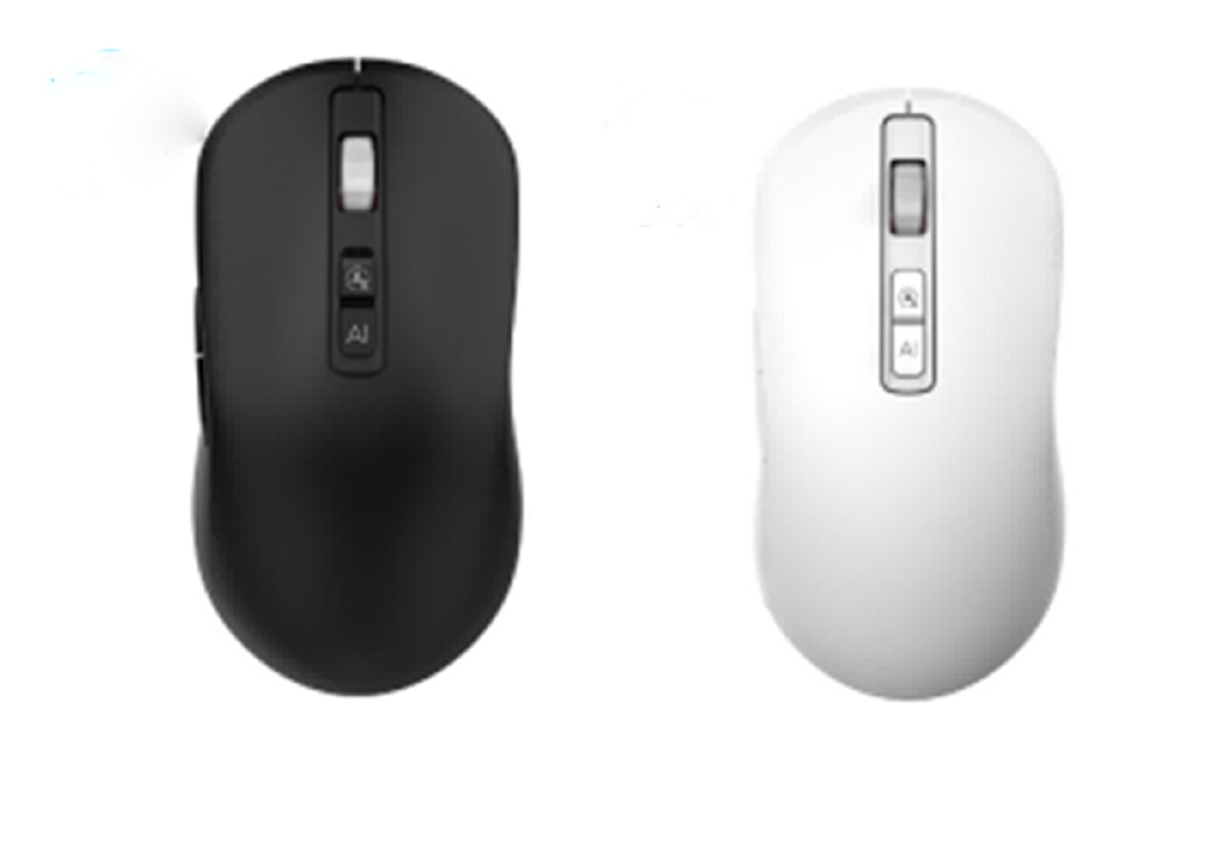 2.4G+Bluetooth AIマウス 7ボタン 1200-2400DPI調整 3.7V/400mAバッテリー