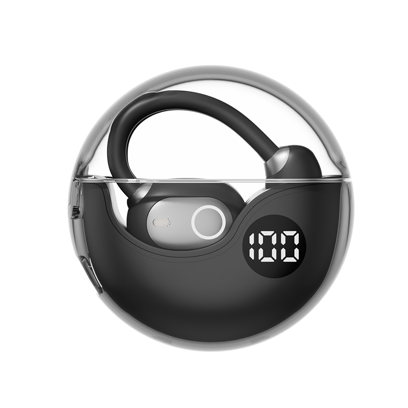 ETEK Bluetooth 5.4 TWS イヤホン 115dB 感度 40mAh イヤホンセル + 200mAh ケース (保護板) F13 スピーカー