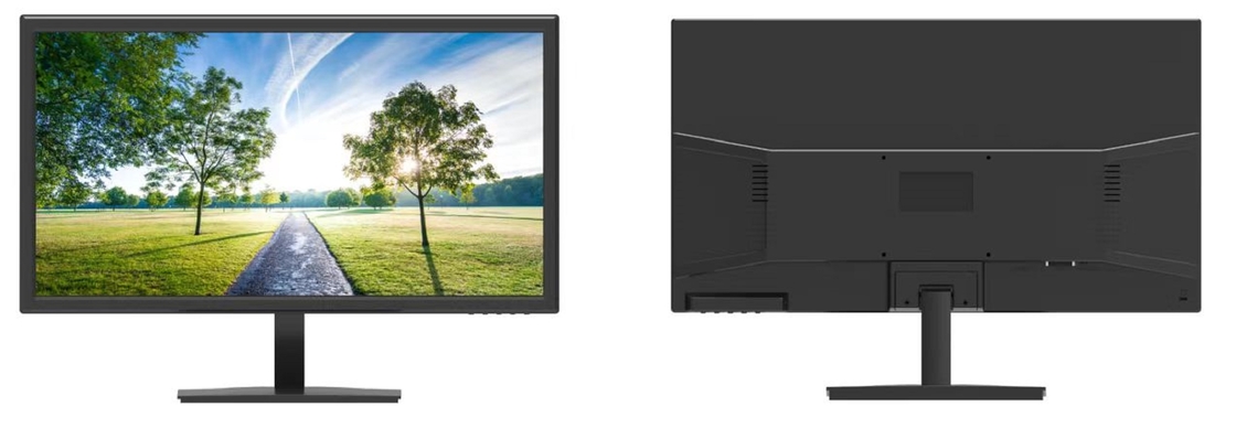 ETEK 23.8インチ IPS ゲームモニター 2560*1440, 1ms応答, 5000:1コントラスト,HDMI/DP/USB/オーディオポート,内蔵 2*5Wスピーカー