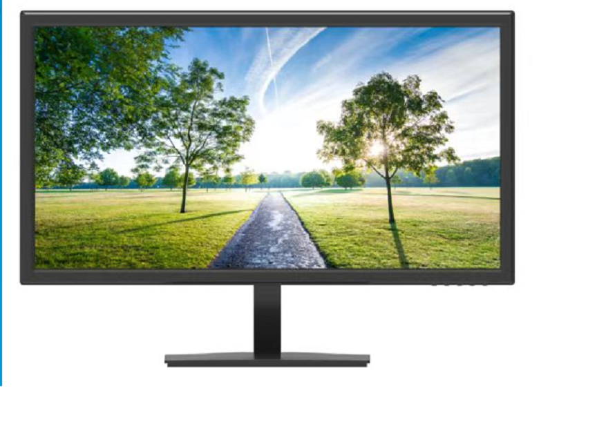 ETEK 23.8インチ IPS ゲームモニター 2560*1440, 1ms応答, 5000:1コントラスト,HDMI/DP/USB/オーディオポート,内蔵 2*5Wスピーカー