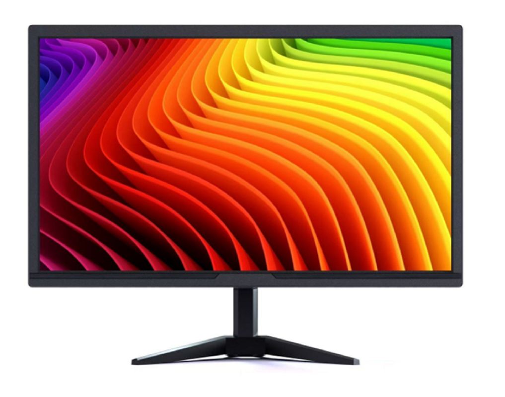 27インチ TFT LED モニター 1920*1080@60H 2ms レスポンス 16/9 アスペクト比 HDMI + VGA ポート 3W*2 スピーカー
