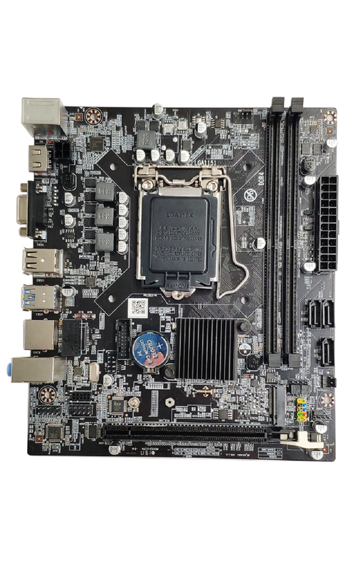 ETEK H310チップセット Micro-ATXマザーボード 第6/7/8/9世代CPU対応 デュアルチャネルDDR4 最大32GB VGA+HDMI出力