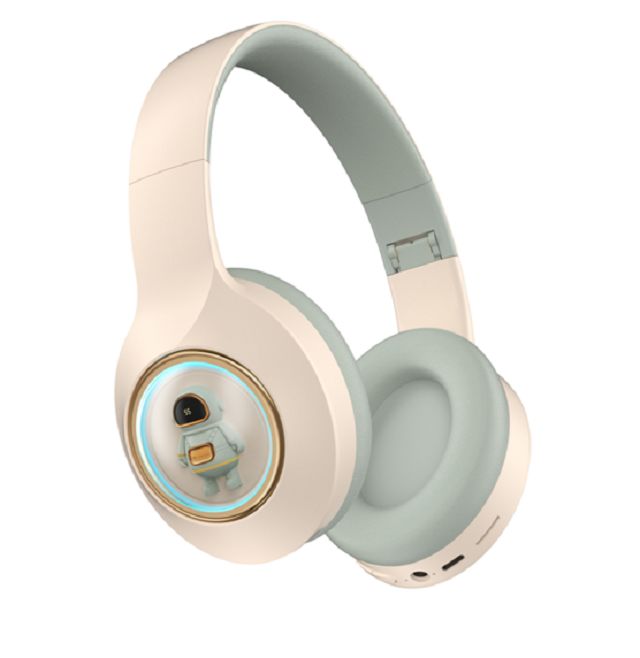 ETEK Wireless Bluetooth Headphones 40mm Speaker Type-C Charging