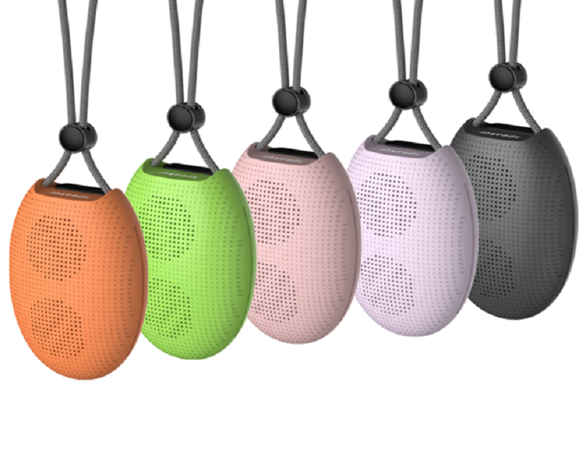 3WミニBluetoothスピーカー、Jie Liチップ、500mAhバッテリー、Type-C充電、1.5インチドライバー、ハンズフリー通話