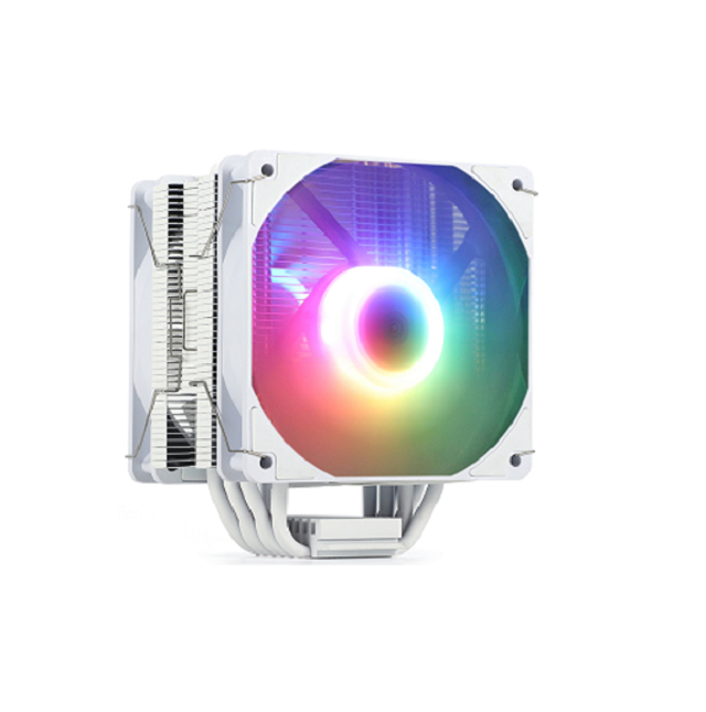 ETEK 6パイプ RGB CPU クーラー,ダブル 120mm PWMファン, AMDをサポート, 153*100*122mm,ゲームや高性能デスクトップに最適