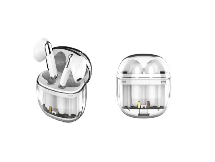 13mmダイナミックドライバー搭載、デュアルマイクENC、TWSイヤホン、再生時間4時間、250mAh充電ケース