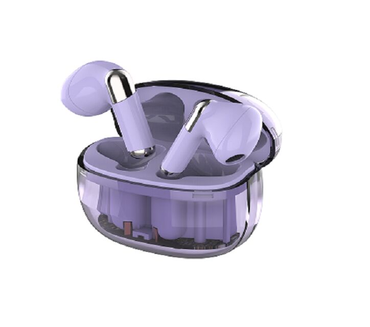 13mmダイナミックドライバー搭載、デュアルマイクENC、TWSイヤホン、再生時間4時間、250mAh充電ケース