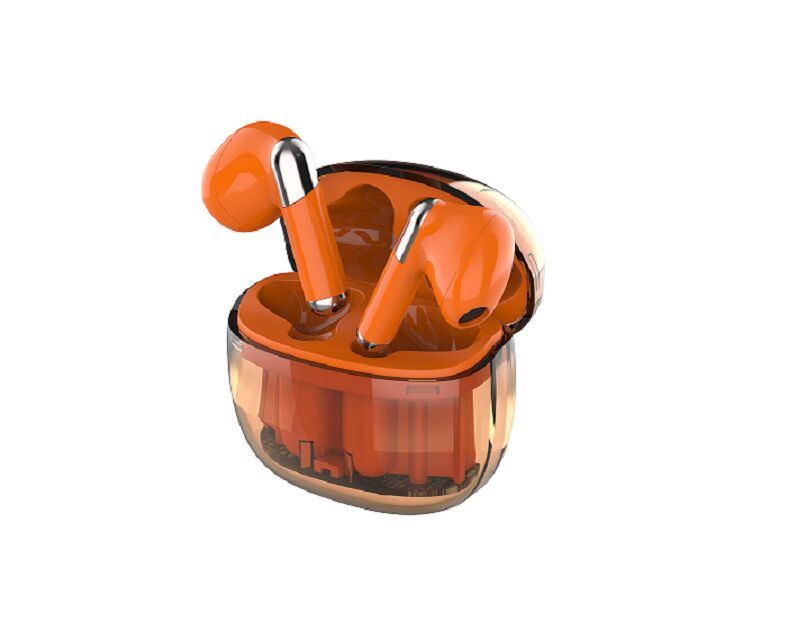 13mmダイナミックドライバー搭載、デュアルマイクENC、TWSイヤホン、再生時間4時間、250mAh充電ケース