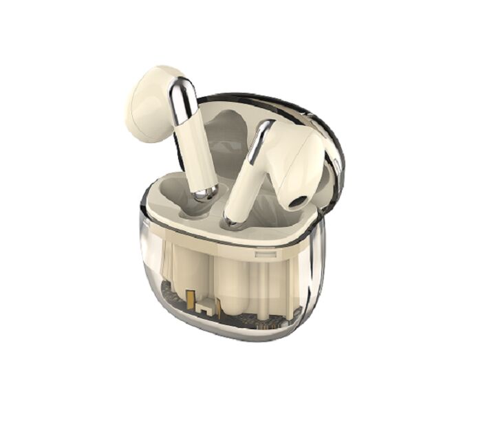 13mmダイナミックドライバー搭載、デュアルマイクENC、TWSイヤホン、再生時間4時間、250mAh充電ケース
