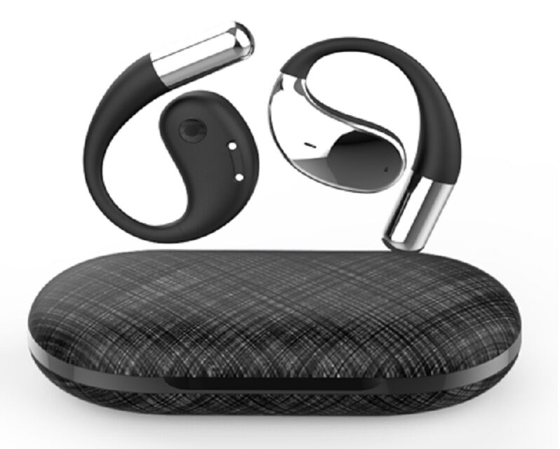 OWS ブルーツ耳機,AB5656Cチップ,14mmドライバー,3Hプレイタイム,30mAh+300mAhバッテリー,HSP/HFP/A2DP/AVRCP,10m範囲,3色