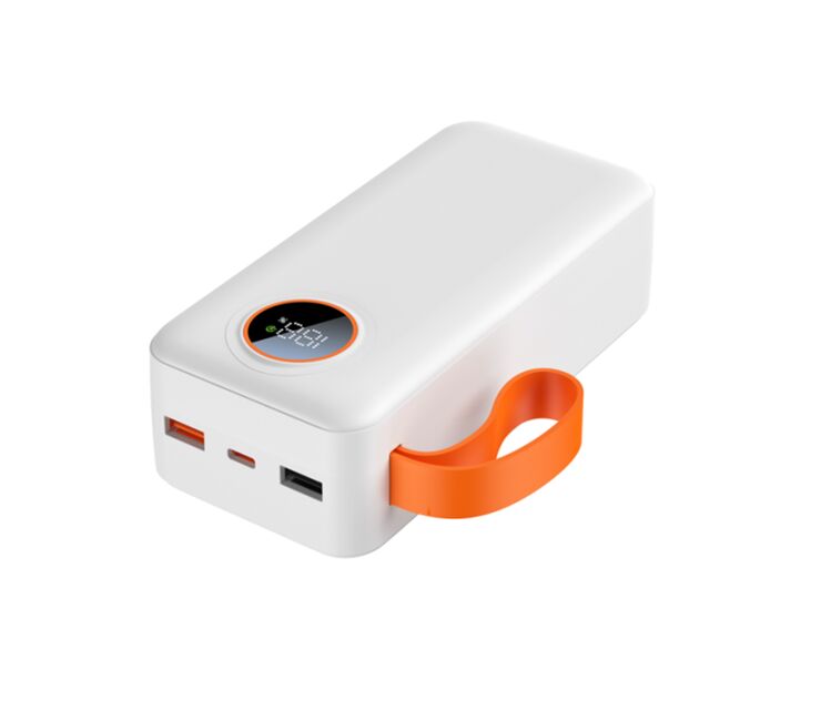 30000mAh PD 22.5W パワーバンク,トリプルグレードAポリマーセル (10000mAh*3),USB-C&USB-A,147*68*43mm,黒/白