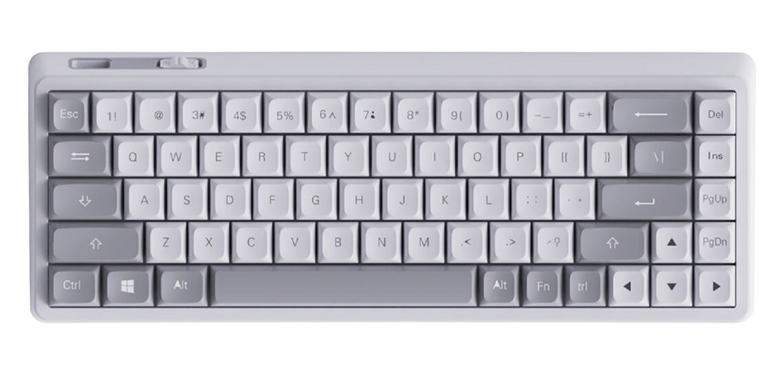 ホット交換可能なRGB機械キーボード,ABSケース,ダブルショットキーキャップ,3000mAh,フルNキーロールオーバー