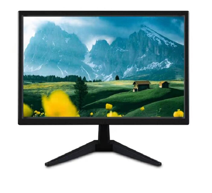 ETEK 21.5インチ 100Hz IPS ゲーミングモニター、1920x1080、1ms、HDMI+VGA、12言語OSD、オプションの3Wx2スピーカー