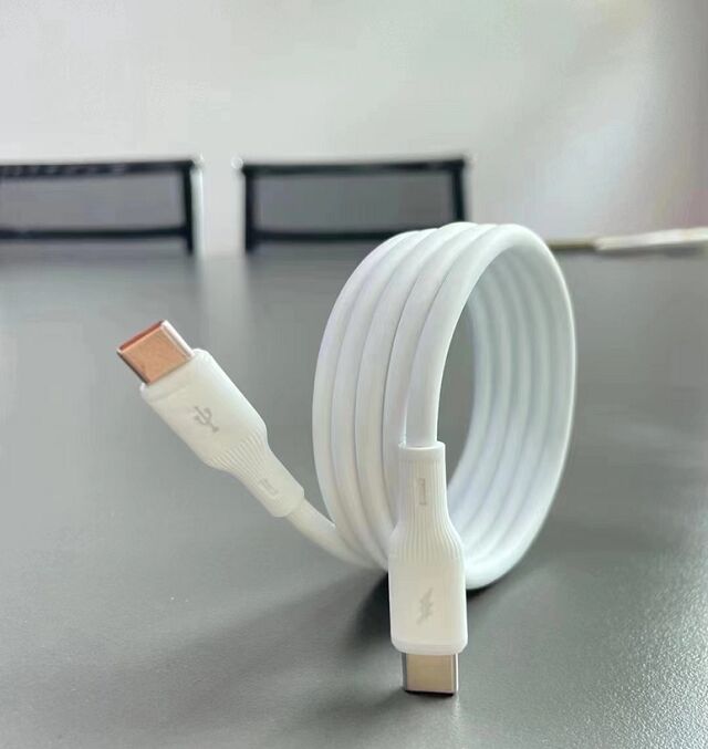 磁気高速充電ケーブル 6コア銅 6色 シリコン