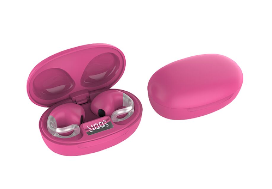 OWS オープン イヤレス イヤード,12mm ドライバー 4H プレイタイム ブルートラン 5656T 黒/白/ピンク/赤