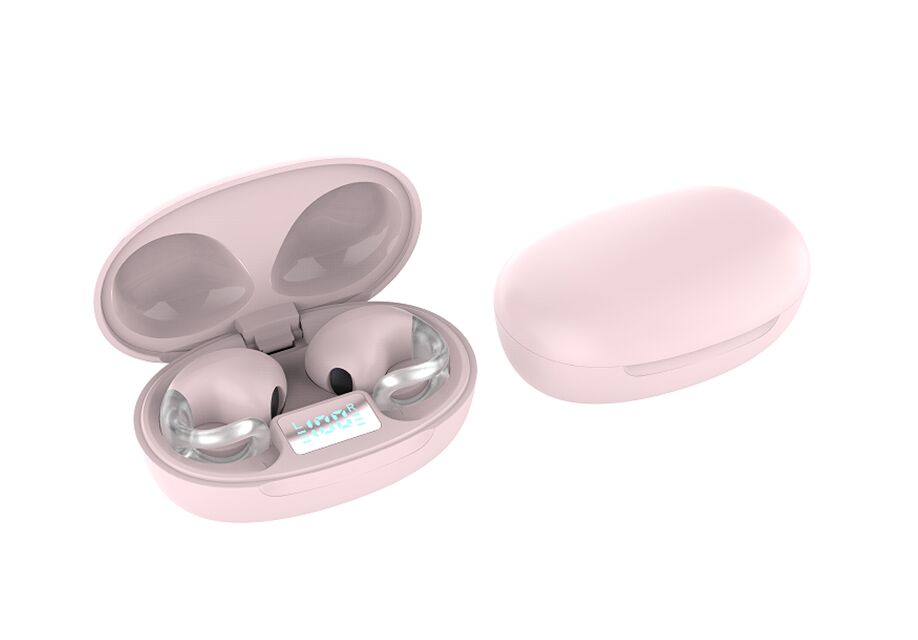 OWS オープン イヤレス イヤード,12mm ドライバー 4H プレイタイム ブルートラン 5656T 黒/白/ピンク/赤