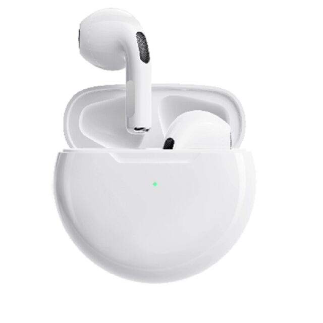 TWSイヤホン ブルートゥース53, 6 マカロンカラー, 30mAh イヤホンと 150mAh 充電ケース (C型), オプションホールセンサー